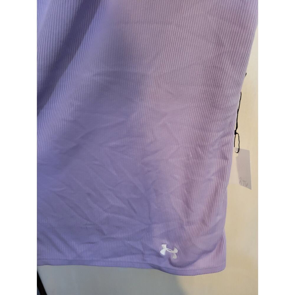 Lilac Light Purple Underarmour Ua Top Tank - Picture 2 of 4